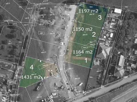 Prodej pozemku pro bydlení, Librantice, 1150 m2