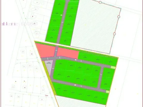 Prodej pozemku pro bydlení, Charvatce, 49000 m2