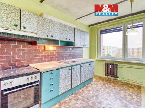 Prodej bytu 3+1, Most, Komořanská, 55 m2