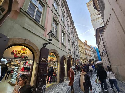 Pronájem obchodního prostoru, Praha - Staré Město, Karlova, 20 m2