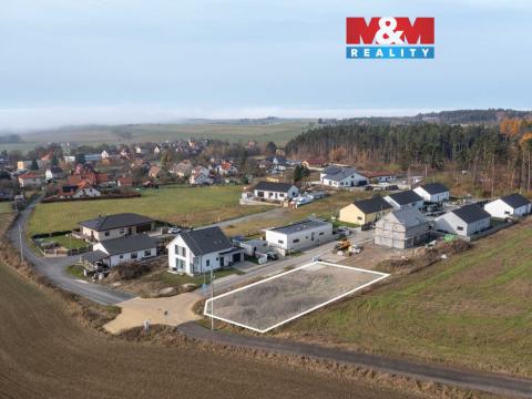 Prodej pozemku pro bydlení, Břasy - Stupno, 696 m2