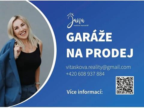 Prodej garáže, Moravské Budějovice, Jechova, 18 m2