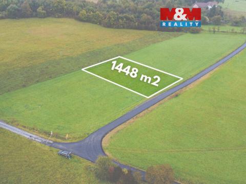 Prodej zahrady, Hranice, 1448 m2