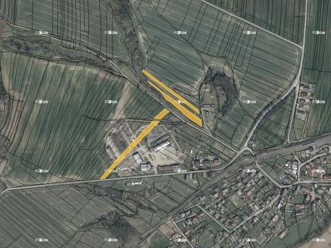 Prodej pole, Mladotice, 37649 m2