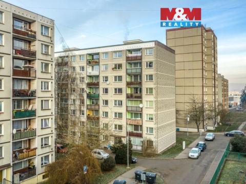 Pronájem bytu 2+kk, Děčín - Děčín XXXII-Boletice nad Labem, V Sídlišti, 42 m2