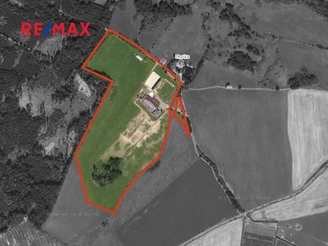 Prodej zemědělského objektu, Spálené Poříčí, 1300 m2