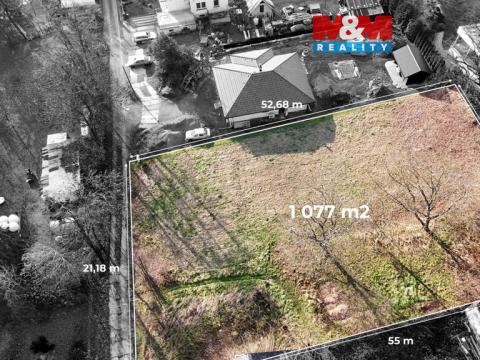 Prodej pozemku pro bydlení, Jistebník, 1077 m2