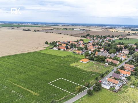 Prodej pozemku pro bydlení, Břežany I, 1000 m2