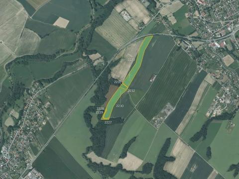 Prodej pole, Stará Ves nad Ondřejnicí, 91265 m2