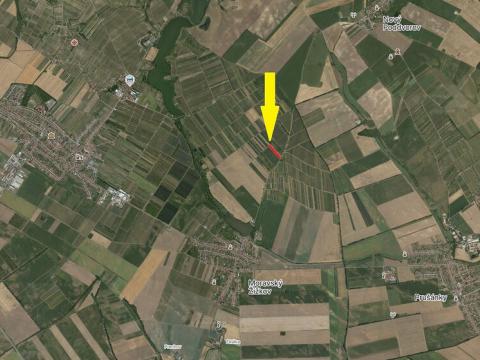 Prodej zahrady, Velké Bílovice, 3450 m2