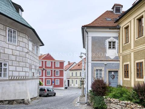 Prodej činžovního domu, Český Krumlov, Horská, 469 m2