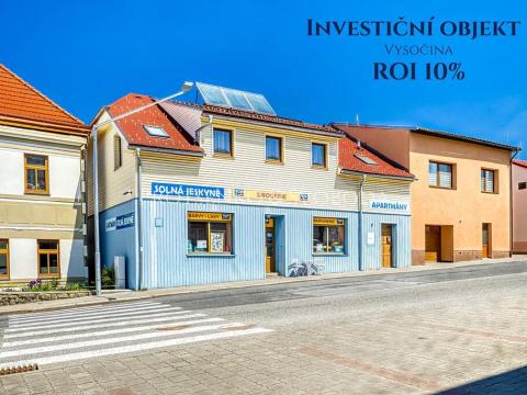 Prodej ubytování, Batelov, Třešťská, 490 m2