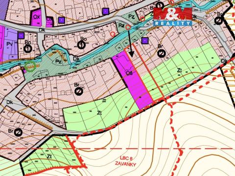 Prodej pozemku pro bydlení, Hvězdlice - Nové Hvězdlice, 2166 m2
