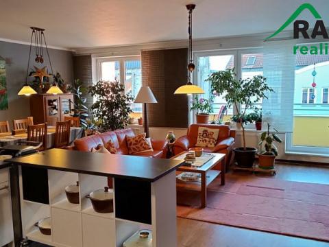 Prodej bytu 3+kk, Benešov, Tyršova, 108 m2