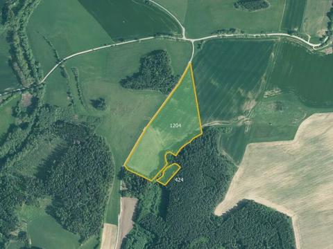 Prodej pole, Kuřimany, 17194 m2