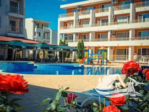 Prodej bytu 1+kk, Nesebar, Bulharsko, 34 m2