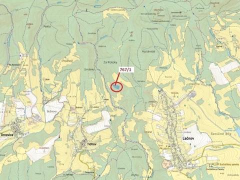 Dražba lesa, Lačnov, 12637 m2