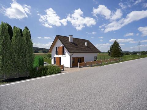 Prodej pozemku pro bydlení, Zámostí-Blata, 1420 m2