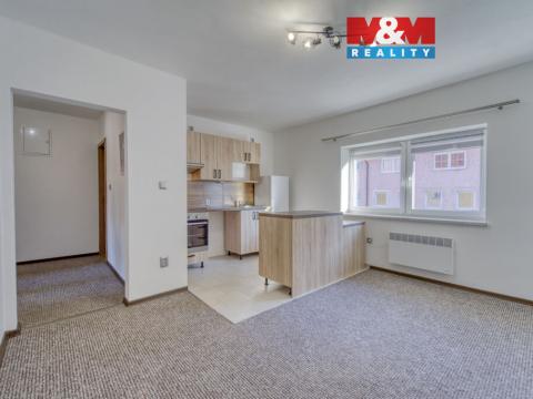 Pronájem bytu 2+1, Holýšov, Na Radosti, 46 m2