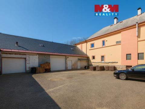 Pronájem komerční nemovitosti, Svatava, U Přádelny, 250 m2