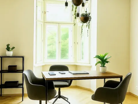 Pronájem kanceláře, Praha - Vinohrady, 49 m2