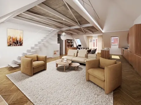 Prodej bytu 5+kk, Praha - Střešovice, 193 m2