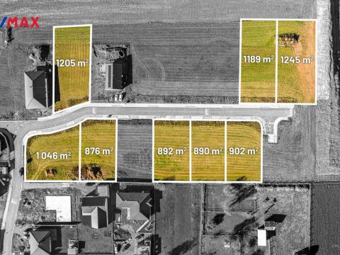 Prodej pozemku, Stolany, 876 m2