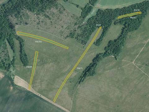 Prodej louky, Ivančice, 9029 m2