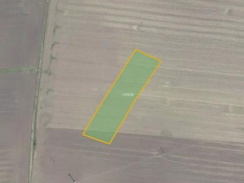 Prodej pole, Sadská, 3004 m2