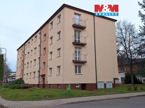 Pronájem bytu 2+1, Hlinsko, Budovatelů, 53 m2