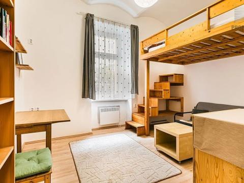 Prodej bytu 1+1, Brno, Hlinky, 27 m2