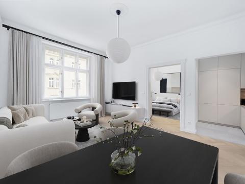 Prodej bytu 3+kk, Praha - Nové Město, Dittrichova, 79 m2