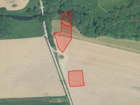 Prodej pole, Krašlovice, 8624 m2