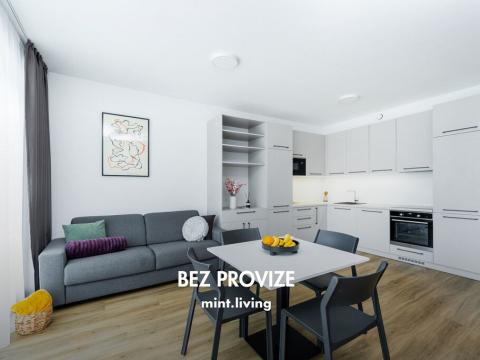 Pronájem bytu 3+kk, Praha - Vysočany, Odkolkova, 85 m2