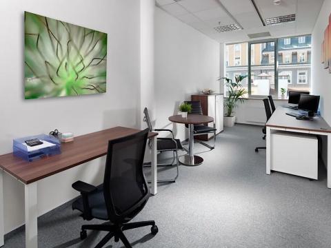 Pronájem kanceláře, Zlín, Kvítková, 33 m2