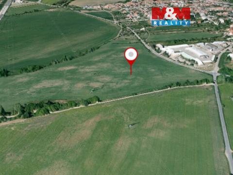 Prodej pole, Brno - Chrlice, 3449 m2