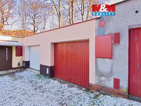 Prodej garáže, Smržovka, Hlavní, 17 m2