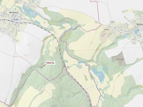 Dražba lesa, Havlíčkův Brod, 281 m2