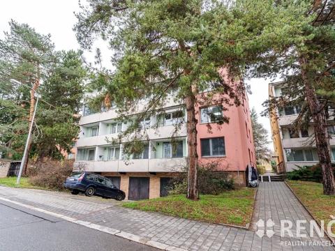 Pronájem bytu 2+1, Brno, Foerstrova, 55 m2