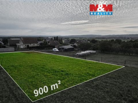 Prodej pozemku pro bydlení, Dubicko, 900 m2
