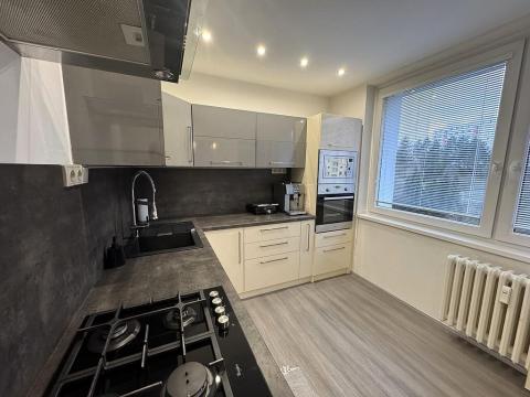 Pronájem bytu 2+1, Brno - Bystrc, Kuršova, 66 m2