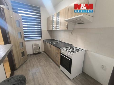 Pronájem bytu 1+1, Ústí nad Labem - Ústí nad Labem-centrum, Bělehradská, 31 m2