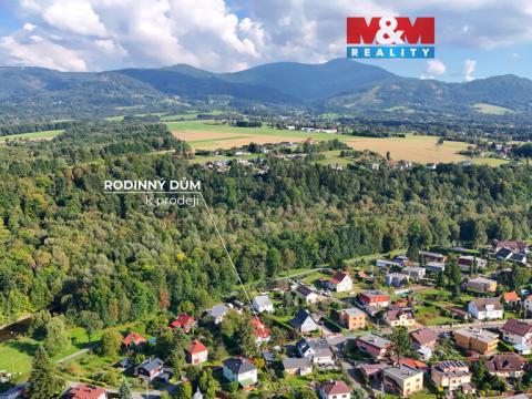 Prodej rodinného domu, Frýdlant nad Ostravicí - Frýdlant, Kamenec, 202 m2