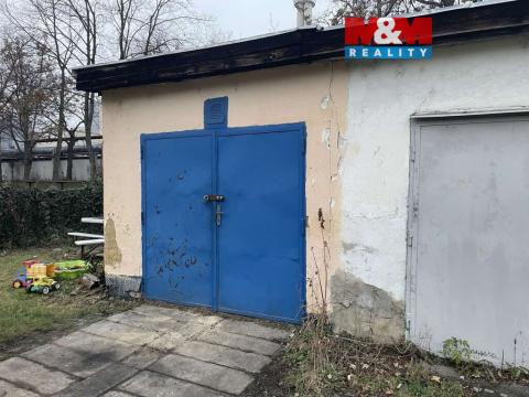 Prodej garáže, České Budějovice, Polní, 17 m2