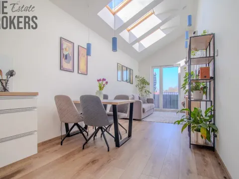 Pronájem bytu 2+kk, Neratovice - Byškovice, Byškovická, 51 m2