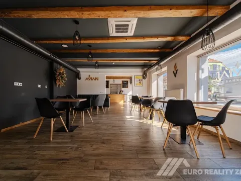 Pronájem restaurace, Otrokovice, Dr. E. Beneše, 237 m2