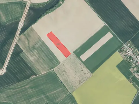 Prodej podílu pole, Šelešovice, 4997 m2