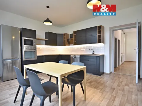 Pronájem bytu 3+kk, Mladá Boleslav - Mladá Boleslav II, Galetova, 120 m2