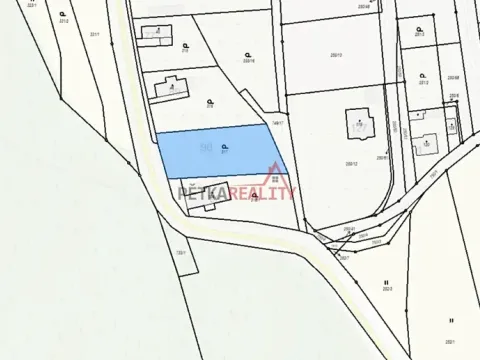 Prodej pozemku pro bydlení, Lukavec u Hořic, 1097 m2