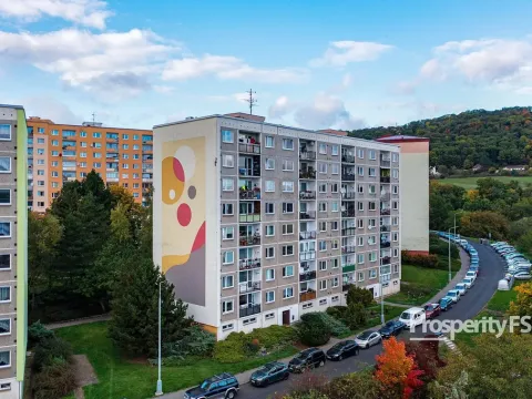 Pronájem bytu 1+1, Ústí nad Labem - Severní Terasa, Rabasova, 42 m2